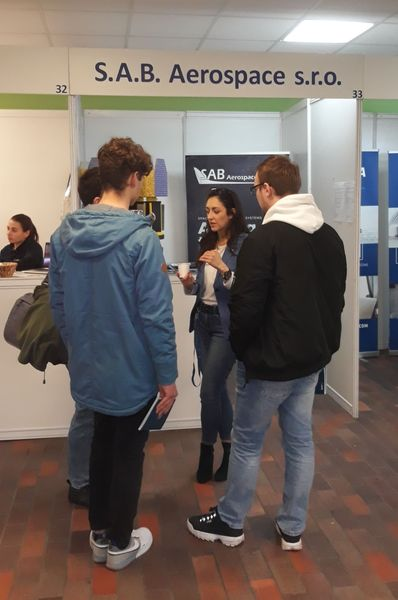 Student Job Fair „Den Firem“ at VUT, Brno