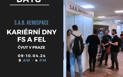 Career Days at Faculty of Mechanical Engineering and the Faculty of Electrical Engineering at ČVUT Prague