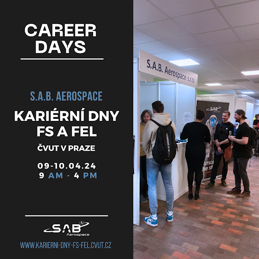 Career Days at Faculty of Mechanical Engineering and the Faculty of Electrical Engineering at ČVUT Prague