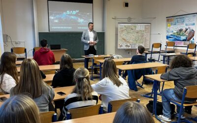 ✨ Inspirujeme budoucnost: SAB Aerospace představila studentům svět kosmických technologií